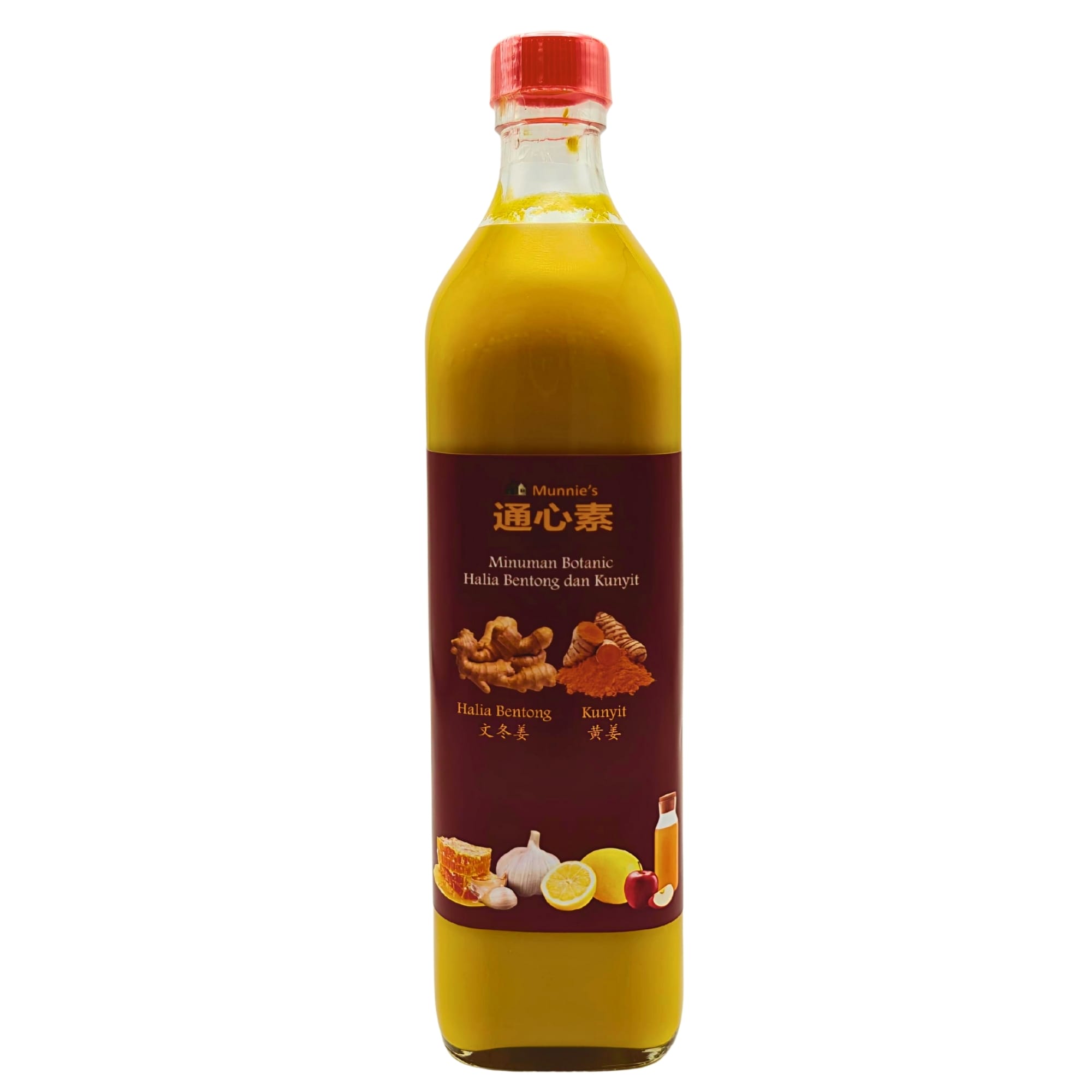 Munnie Turmeric Ginger Garlic Lemon Juice 750ml