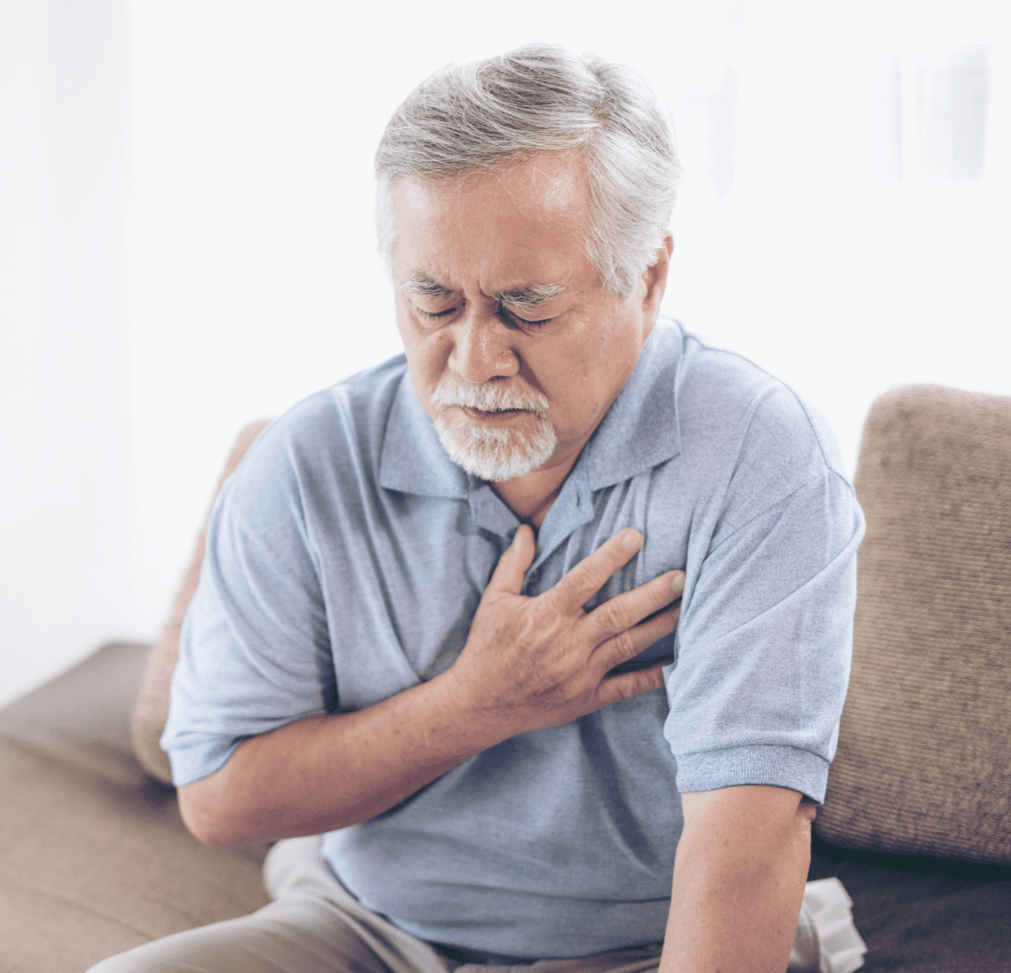 Heart health illustration