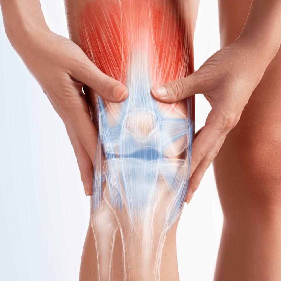 Arthritis relief illustration