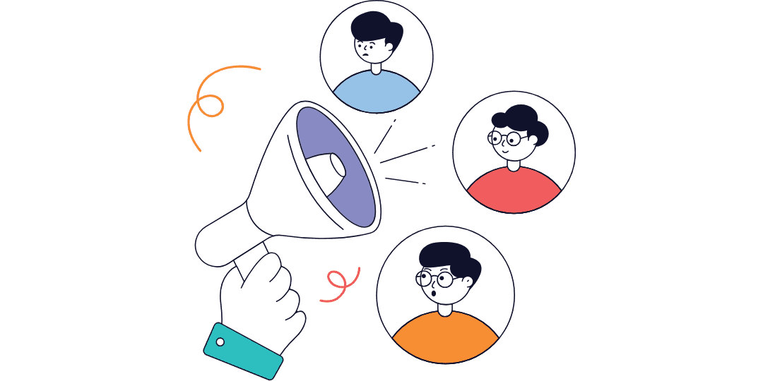 Refer a friend illustration